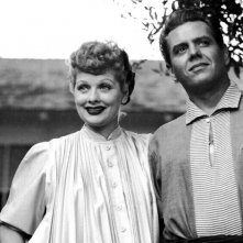 Lucy And Desi: Lucy Ball, Desi Arnaz in una foto del documentario