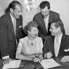 Lucy And Desi: Lucy Ball, Desi Arnaz in un'immagine