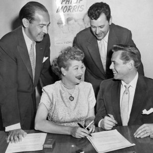 Lucy And Desi: Lucy Ball, Desi Arnaz in un'immagine