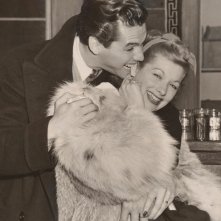 Lucy And Desi: Lucy Ball, Desi Arnaz in un momento del film
