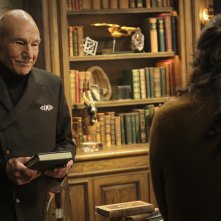 Star Trek: Picard 2, Patrick Stewart in una scena del primo episodio