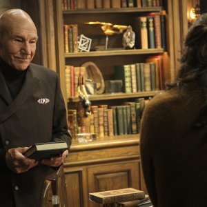 Star Trek: Picard 2, Patrick Stewart in una scena del primo episodio