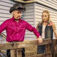 Joe vs. Carole: un'immagine di scena