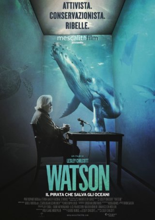 Locandina di Watson - Il pirata che salva gli oceani