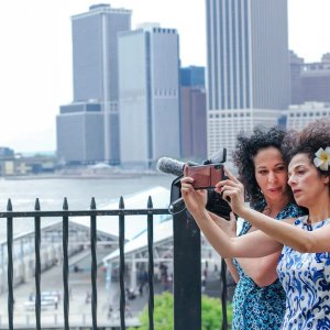 Be My Voice: Masih Alinejad in un'immagine