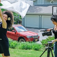 Be My Voice: Masih Alinejad sul set