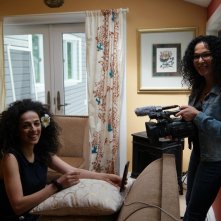 Be My Voice: Masih Alinejad in una foto sul set