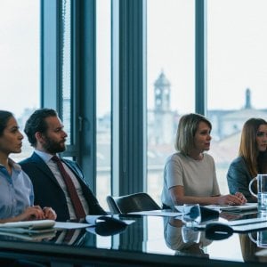 Studio Battaglia: una scena della serie