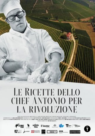 Locandina di Le Ricette dello Chef Antonio per La Rivoluzione