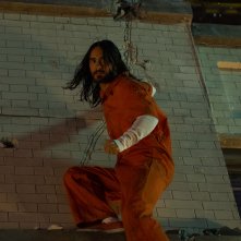 Morbius: Jared Leto in una scena d'azione