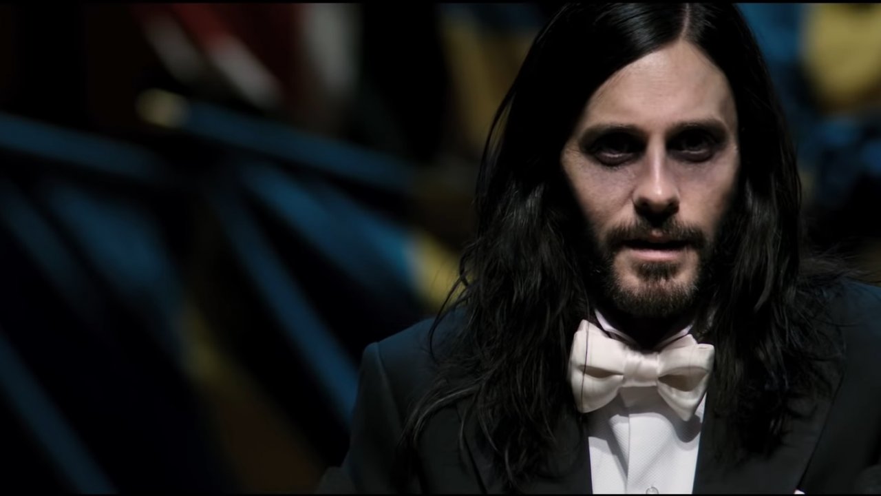 Morbius: nei concept art alternativi Jared Leto ha gigantesche orecchie da pipistrello