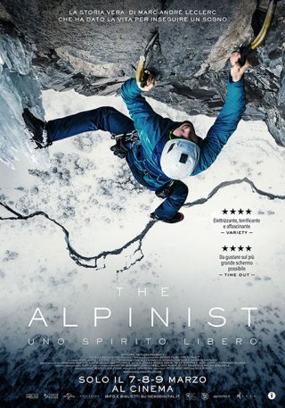 Locandina di The Alpinist. Uno spirito libero
