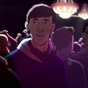 Flee: una scena del film