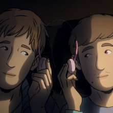 Flee: una scena del film animato