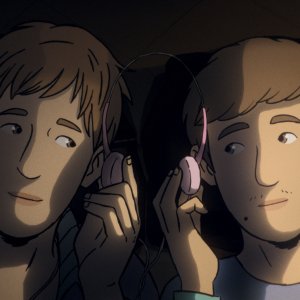 Flee: una scena del film animato