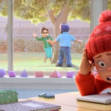 Red: una scena del film animato