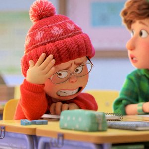 Red: una scena del film