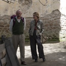 C'era una volta il crimine: Carolina Crescentini e Gian Marco Tognazzi in una scena del film