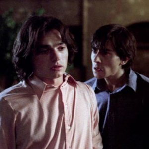 I cento passi: Andrea Briguglia e Luigi Lo Cascio in una scena del film