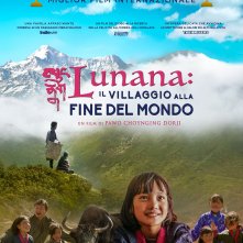 Locandina di Lunana: Il villaggio alla fine del mondo