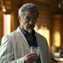 Omicidio a Los Angeles: Mel Gibson durante una scena del film