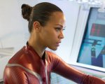 Star Trek, Zoe Saldana sul film di Quentin Tarantino: 'Credevo lo avrebbero girato'