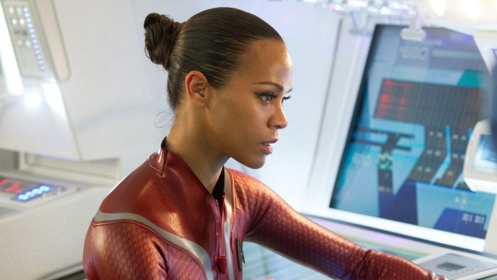 Star Trek, Zoe Saldana sul film di Quentin Tarantino: "Credevo lo avrebbero girato"