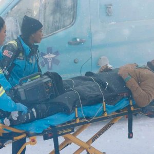 9-1-1: Lone Star 3 - una scena della serie