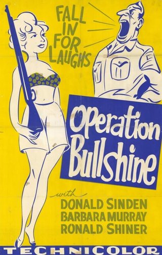 Locandina di Operation Bullshine