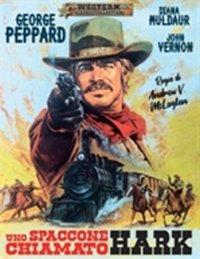 Locandina di Uno spaccone chiamato Hark