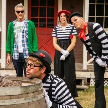 Jackass Forever: faccia a faccia con un serpente