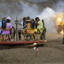 Jackass Forever: una scena del film