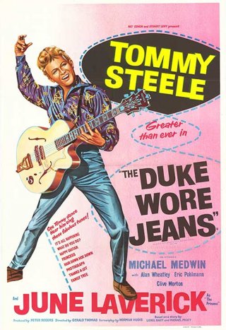 Locandina di The Duke Wore Jeans
