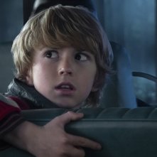 The Adam Project: Walker Scobell in una scena del film