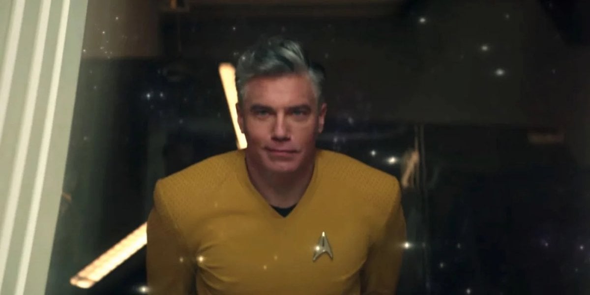 Star Trek: Strange New Worlds, Il Teaser Della Serie Con Anson Mount