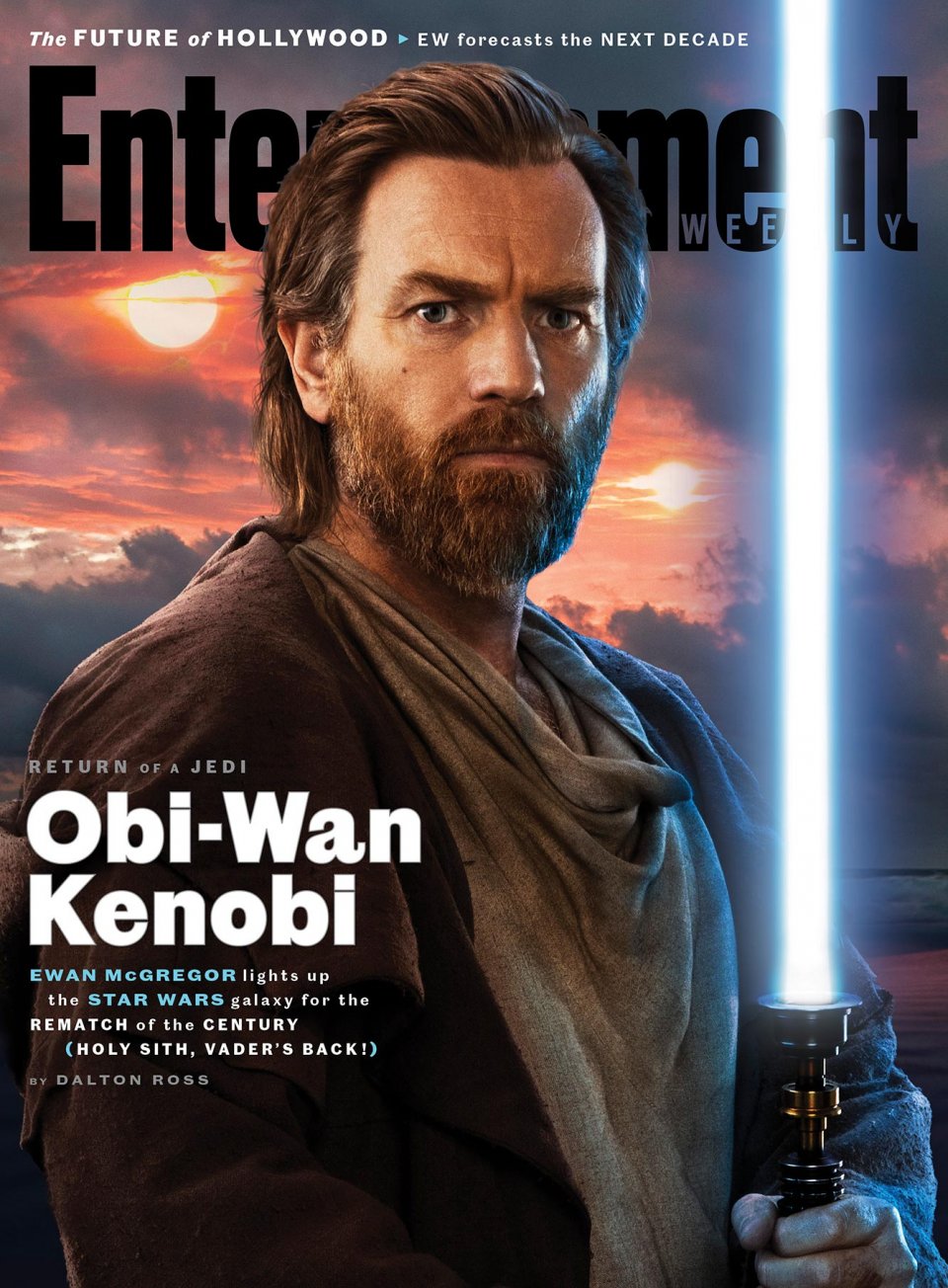 Obiwan Kenobi Copertina Ew