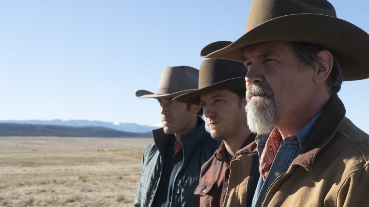 Outer Range Josh Brolin nel teaser della serie Western thriller Amazon