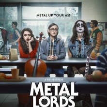 Locandina di Metal Lords