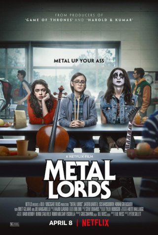 Locandina di Metal Lords