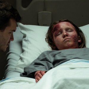 Son: Emile Hirsch e Luke David Blumm in una scena del film