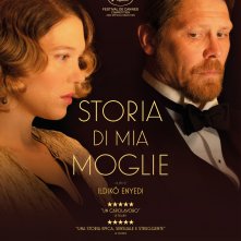 Locandina di Storia di mia moglie