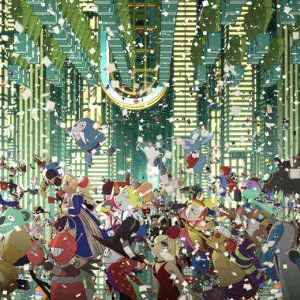 Belle: una coloratissima e vivace rappresentazione del mondo virtuale 'U'