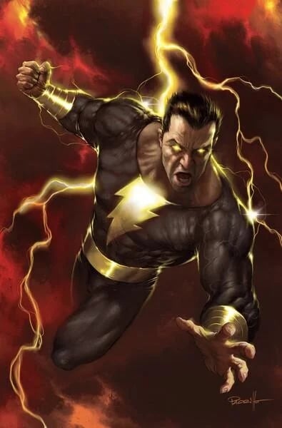 Black Adam Lucio Parrillo Variant Cover