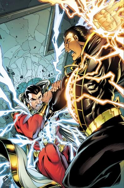 Black Adam Travis Mercer Danny Miki Variant Cover