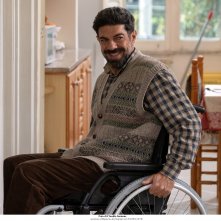 Corro da te: Pierfrancesco Favino in una scena del film