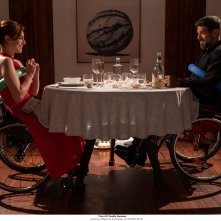 Corro da te: Miriam Leone e Pierfrancesco Favino in una scena del film