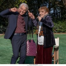 Corro da te: Michele Placido e Piera Degli Esposti in una scena del film