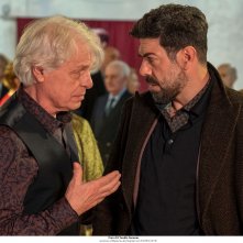 Corro da te: Michele Placido e Pierfrancesco Favino in una scena del film