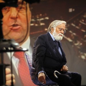 Funari Funari Funari: Gianfranco Funari in una scena del documentario