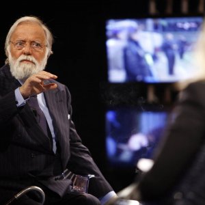 Funari Funari Funari: Gianfranco Funari in una foto del documentario